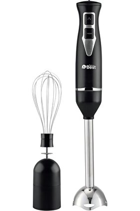 خلاط يدوي من الفولاذ المقاوم للصدأ مع خفاقة