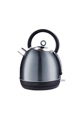 غلاية كهربائية ريترو ستايل سعة 1.7 لتر باللون الأزرق