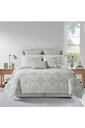 طقم سرير مزدوج من كولين 12 قطعة 269 × 239 سم