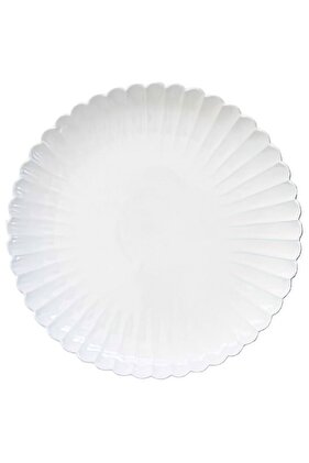 طبق عشاء من البورسلين من مجموعة لايف ستايل، 26 سم