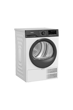 AL KM 954 M 9 kg Isı Pompalı Kurutma Makinesi Beyaz