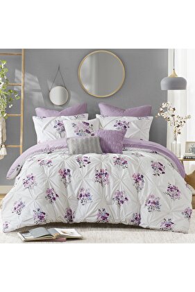 طقم سرير فاتاليا مزدوج 11 قطعة 269 × 234 سم