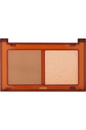 Profashıon Bronzer&hıghlıghter Set Sun Kıssed 01