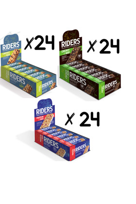 Riders Energy and Protein Bar