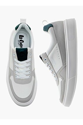 حذاء رياضي رجالي مقسم إلى أجزاء برباط مع علامات تبويب للسحب