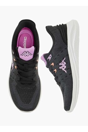 حذاء رياضي نسائي شبكي مع رباط للإغلاق