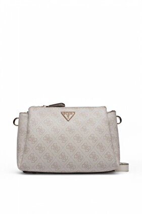 Noelle Ecru Women's Shoulder Bag Hwbd7879120