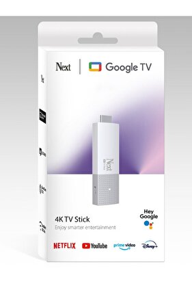 الإصدار الجديد من مشغل الوسائط Android Tv Stick 4K المرخص