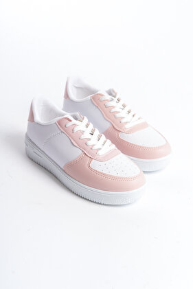 Fehér-púderes női tornacipő Md1003-101-0001_2055_39