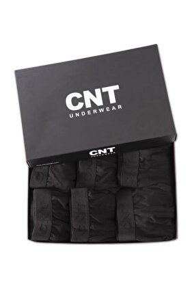 بوكسر رجالي ليكرا بريميوم عبوة من 6 قطع