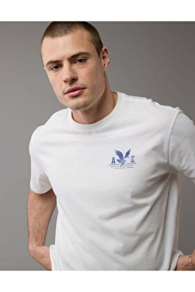 تي شيرت بشعار AE