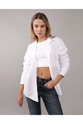 قميص AE Perfect ذو الأزرار