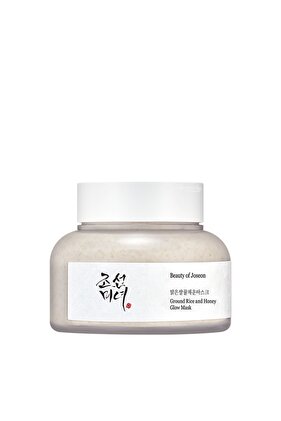 Korendy - 150ml Ground Rice and Honey Glow Mask, Anti-Rough Brightening Rice and Honey Extract Mask