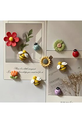 10PCS 10pcs Adorable Refrigerator Magnets - Durable & Strong Hold for Kitchen, Office & More - Versa