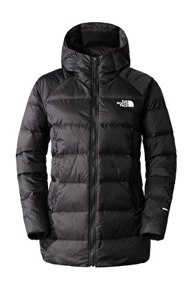 The North Face W Hyalite Down - Damska Czarna Parka Nf0A7Z9R4H01