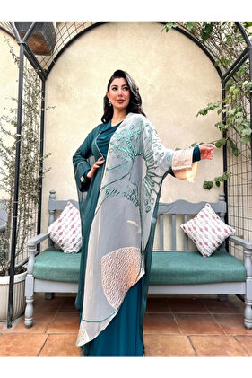 Kaftan Abaya 145 cm Ferace Abaya Bisht Thin Fabric Suitable for Sizes 38-46 Plus Size