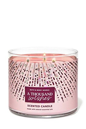 شمعة ألف أمنية بثلاث فتائل