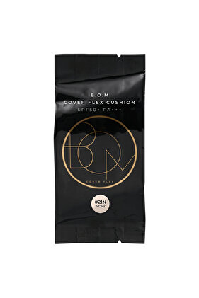 Yüksek Kapatıcılı Cam Cilt Etkili Spf 50 Pa Koruyuculu Yedek Cover Flex Cushion Refill No:21