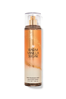 Warm Vanilla Sugar Fine Fragrance Mist