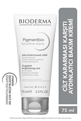 Pigmentbio 75ml Sensitive Areas (800096) --- بيوديرما مفتح مناطق خاصة 75مل