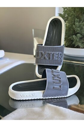 شبشب رجالي كاجوال للشاطئ - مضاد للانزلاق وغير قابل للانزلاق