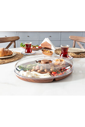 Angers 5 Compartment Five Snack Bowl