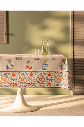 مفرش طاولة ليندينا PVC - 100x140 سم