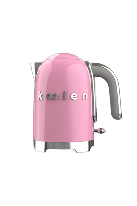 كولين غلاية كهربائية محدودة الخط، 2200 واط، سعة 1.7 لتر، وردي 800102043