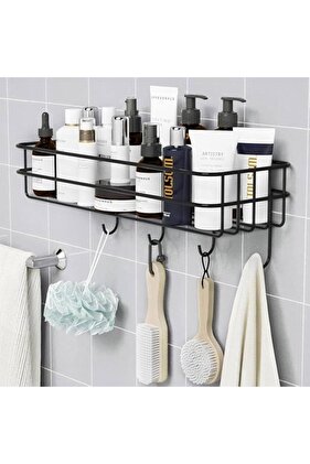 منظم تخزين رفوف الحائط في الحمام
