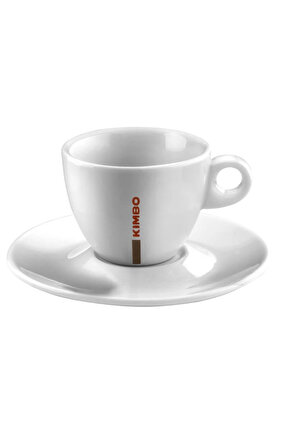 فنجان كابتشينو كبير + صحن 300 سم مكعب