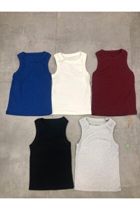 قميص داخلي برقبة رسن