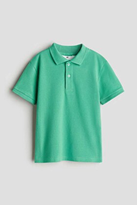 قميص بولو من القطن بيكيه