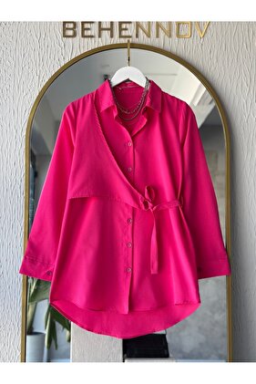 Beto Shirt with Side Ties