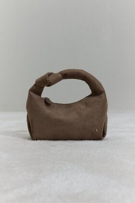 Gina Mink Suede Bag