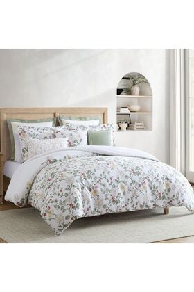 روباتو | طقم لحاف مزدوج من القطن بنسبة 100% مكون من 11 قطعة