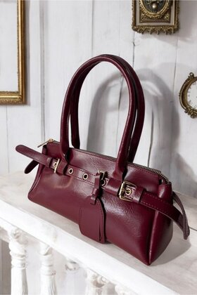 Susie Vintage Model Baguette Shoulder Bag