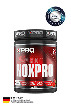 Xpro Noxpro Pre-workout 300gr Karpuz Aromalı