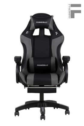 Dynamic Grey Masajlı Oyuncu Koltuğu