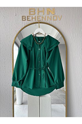 Emerald Green Vintage Shirt