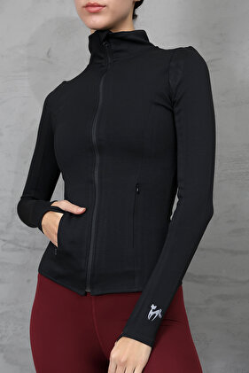 سترة طويلة مطبوعة رانج / سترة رياضية طويلة مطبوعة / جري خفيف ودافئ