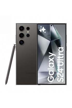 جالكسي S24 ألترا 12 جيجابايت 256 جيجابايت أسود تيتانيوم 5G