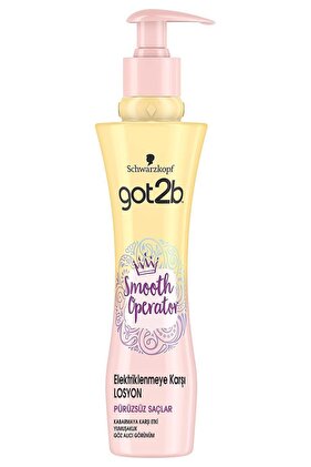 Smooth Chic Operator Elektiriklemeye Karşı Losyon 200 ml
