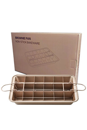 1 قطعة 1 قطعة أطباق خبز غير لاصقة صينية براوني مربعة قوالب خبز كيك شبكية حلوى الشوكولاتة