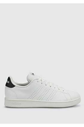Men's White Tennis Shoes - Advantage Base If8556