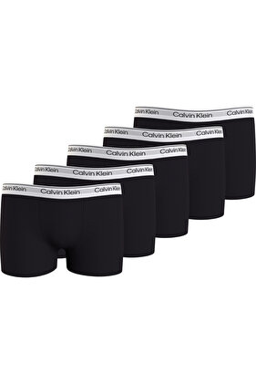 Czarny 5-pak bokserek