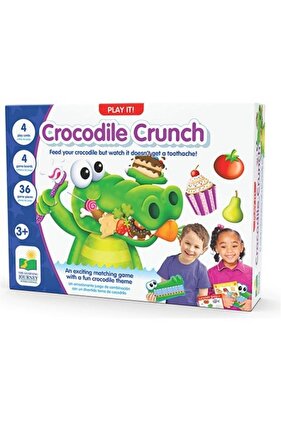 Crocodile Crunch – Timsahı Doyuralım