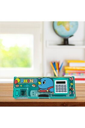 LORDSTORE Hesap Makineli kalem Kutusu