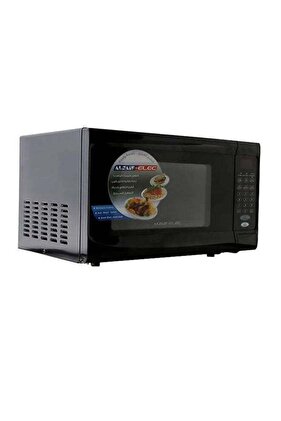فرن ميكروويف مع وحدة تحكم رقمية 20 لتر 700 واط 90510/20/BK أسود