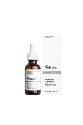 The Ordinary Retinol In Squalane 0.5% 30ml