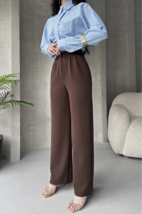 بنطلون قماش أطلس